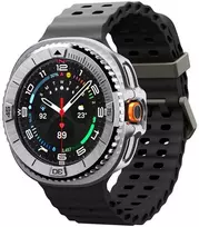Spigen Bezel Tune Pro (Pilot), sidabrinis - Samsung Galaxy Watch 8 Classic 46mm