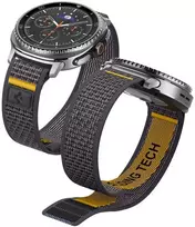 Spigen Athlex Air dirželis, aktyvios pilkos spalvos - Samsung Galaxy Watch 8 46mm/44mm/40mm