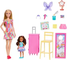 Mattel *****Barbie Dzień na jarmarku color change JFL61