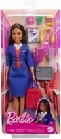 Mattel BARBIE lėlė stiuardesė (HYT60)