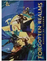 Wizards of the Coast Dungeons & Dragons Forgotten Realms: Heroes of Faerun Alternative Cover Knyga