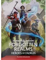 Wizards of the Coast Dungeons & Dragons Forgotten Realms: Heroes of Faerun Knyga