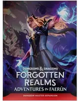 Wizards of the Coast Dungeons & Dragons Forgotten Realms: Adventures in Faerun Knyga