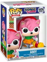 FUNKO POP! Vinilinė figūrėlė: Sonic The Hedgehog - Amy, 9 cm