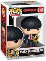 FUNKO POP! Vinilinė figūrėlė: Mashle - Mash Burnedead, 9 cm