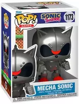 FUNKO POP! Vinilinė figūrėlė: Sonic The Hedgehog - Mecha Sonic, 9 cm