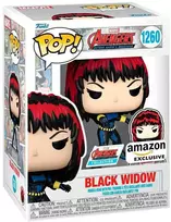 FUNKO POP! Vinilinė figūrėlė: Marvel Avengers - Juodas Widow, 9 cm