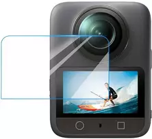 Puluz Grūdinto stiklo dėklas DJI Osmo 360 kamerai (skaidrus)