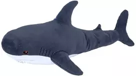 Fancy minkštas žaislas ryklys pilkas 47 cm