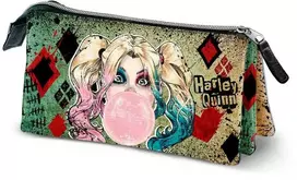 Karactermania DC Comics Harley Quinn Mad Love triple pencil case