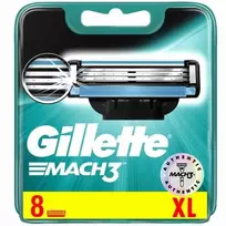 Gillette Rakblad Mach3 Turbo 8-pack