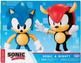 Jakks Pacific Sonic The Hedgehog Sonic & Mighty Sonic set figures 10cm
