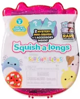 SQUISHMALLOWS SQUISH-A-LONGS Herojai-siurprizai, 2 vnt., 2,5 cm