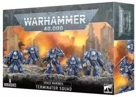 Games Workshop Warhammer 40,000 - Space Marines: Terminator Squad