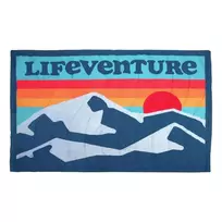 Kelioninė antklodė Lifeventure Fleece Lined Blanket - Violetinė