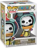 FUNKO POP! Vinilinė figūrėlė: One Piece - Brook, 9 cm