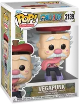 FUNKO POP! Vinilinė figūrėlė: One Piece - Vegapunk, 9 cm