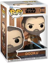 FUNKO POP! Vinilinė figūrėlė: Star Wars - Dooku, 9 cm