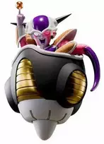 Tamashii Nations Dragon Ball Z Frieza First Form and Pod set figure 11cm