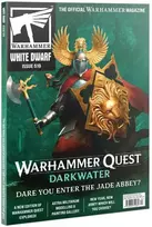 Games Workshop Warhammer - Baltas DWARF 519 žurnalas