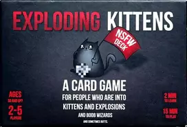 Asmodee Exploding Kittens: NSFW leidimas