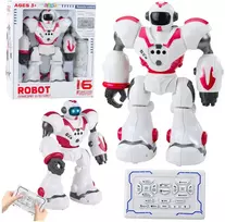 Lean Toys Interaktyvus robotas U ICTORY 22x28x9.5 cm