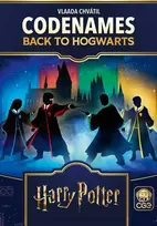 Usaopoly Codenames: Back to Hogwarts
