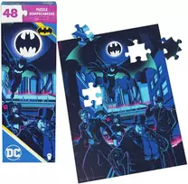 Dc Comics Dėlionė „Betmenas, DC komiksai“, 48 detalės, 27,9 x 38,1 cm