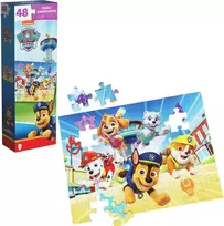 Dėlionė „Paw Patrol“, 48 detalės, „Paw Patrol“, 27,9 x 38,1 cm