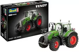 Revell Fendt F20 Dieselroß traktoriaus modelis 1/20 easy-click