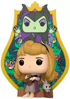 Funko POP figure Deluxe Disney Slepping Beauty Aurora Maleficent Stained Glass