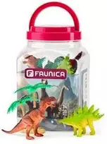 Faunica gyvūnų figūrėlių rinkinys MEGA tūbelėje - dinozaurai