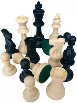 Lion Plastikiniai šachmatai Plastic Chessmen, karalius 77mm