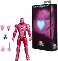 Hasbro Marvel Legends Series I Love You 3000 Iron Man figure 15cm
