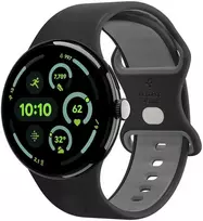 Spigen Nano Pop Band, juodas sesame - Google Pixel Watch 4/3 45mm