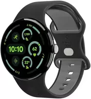 Spigen Nano Pop Band, juodas sesame - Google Pixel Watch 4/3/2/1 41mm