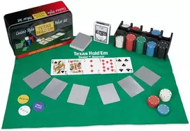 Relaxdays Didelis pokerio rinkinys