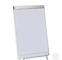 Relaxdays Flipchart popierius, 81x57,5x0,5 cm, balta