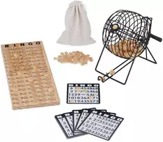 Relaxdays Medinis bingo žaidimas
