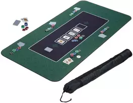 Relaxdays Pokerio kilimėlis 180x90 cm