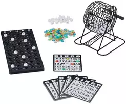 Relaxdays Bingo žaidimas vaikams ir suaugusiesiems