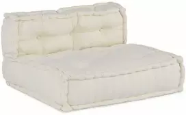 Modulinė sofa 4 pcs Kreminė Audinys