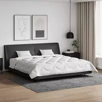 Patalynės komplektas Visų sezonų šiltas vizitinės 3 pcs Balta Mikropluoštas
