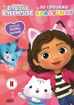 KNYGA Gabbys Dollhouse. Spalvink