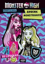 KNYGA Monster High. Užduotėlės su lipdukais