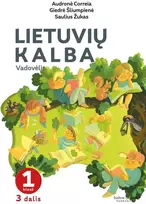 KNYGA Lietuvių kalba. Vadovėlis 1 klasei, 3 dalis