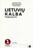 KNYGA Lietuvių kalba. Pratybų sąsiuvinis 1 klasei, 3 dalis