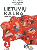 KNYGA Lietuvių kalba. Vadovėlis 1 klasei, 2 dalis