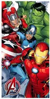 Rankšluostis Marvel Vengadores Avengers microfibre beach towel