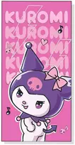 Rankšluostis Sanrio Hello Kitty Kuromi microfibre beach towel